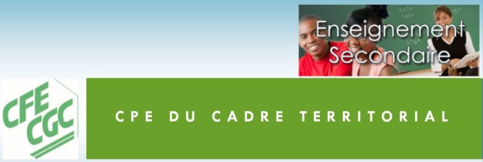 CPE territorial