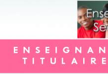 Enseignants du cadre Etat et du cadre Territorial