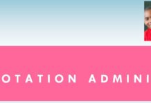 Notation administrative – Cadre Territorial