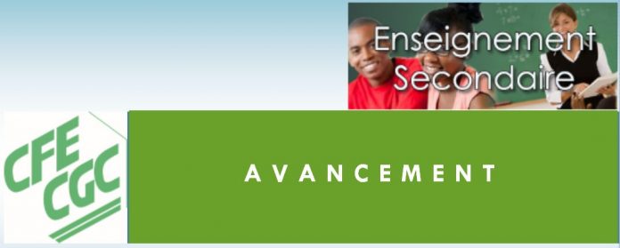 bandeau avancement AE