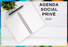 Agenda social privé