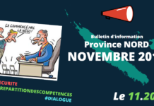 bulletin information novembre 2019 utcfecgc nc province nord