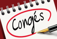 LES DIFFERENTS TYPES DE CONGES