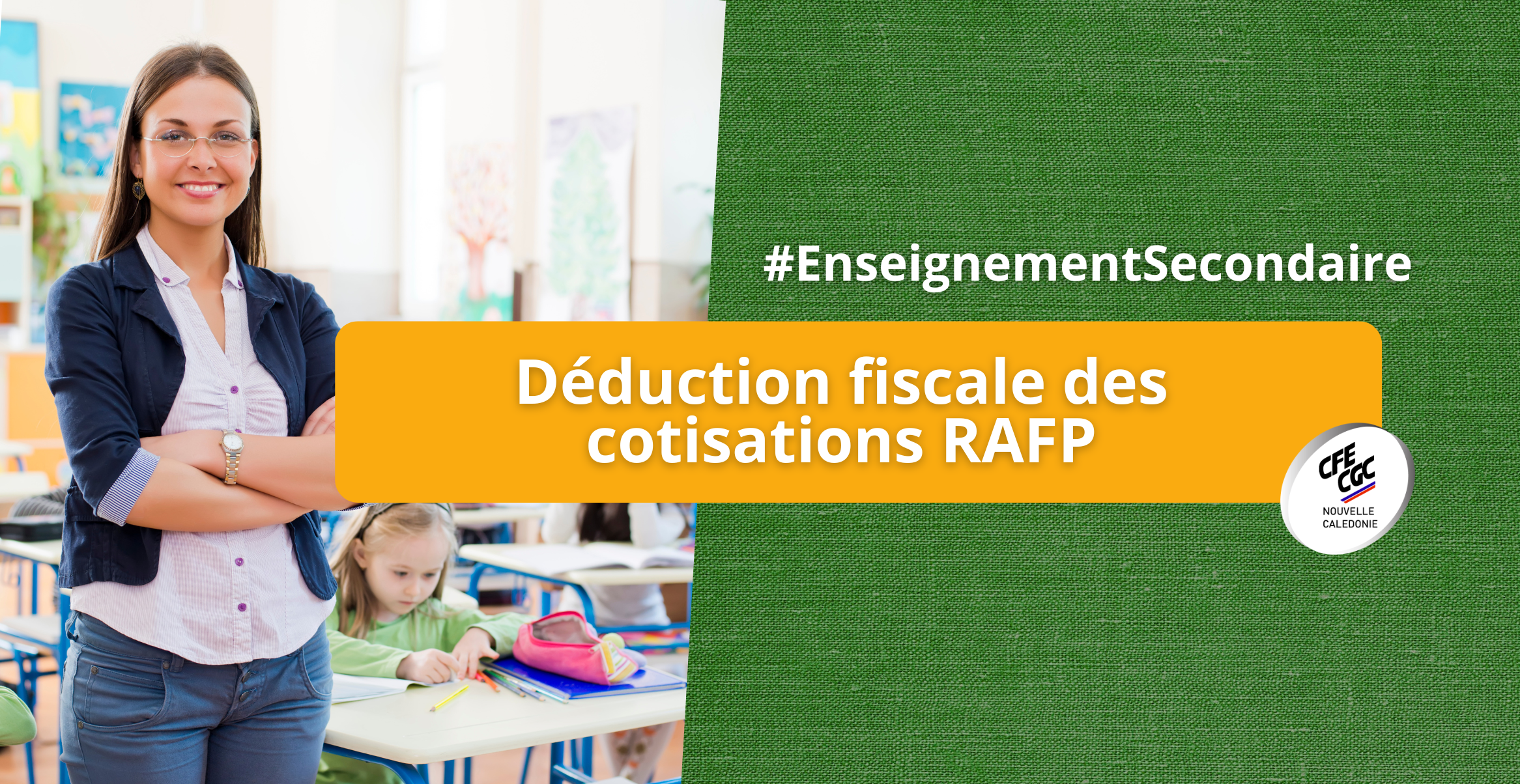 Agents Fonction Publique Etat en NC – Déduction fiscale des cotisations RAFP